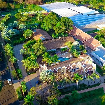 Villa De Holanda Parque Hotel Оламбра Екстериор снимка