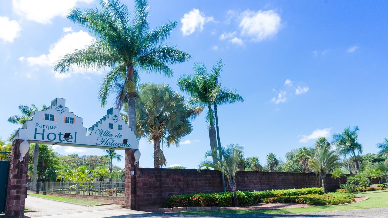 Villa De Holanda Parque Hotel Оламбра Екстериор снимка