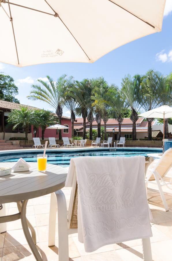 Villa De Holanda Parque Hotel Оламбра Екстериор снимка