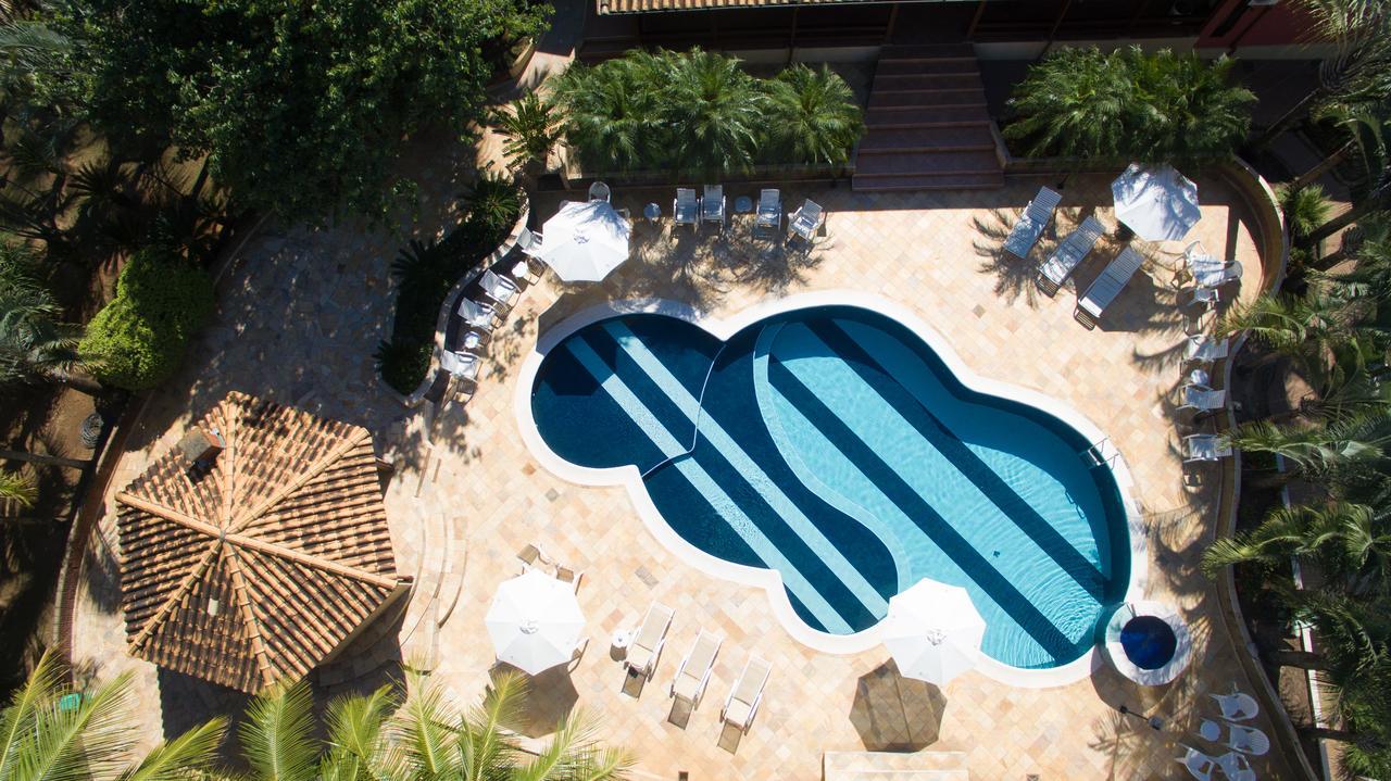 Villa De Holanda Parque Hotel Оламбра Екстериор снимка