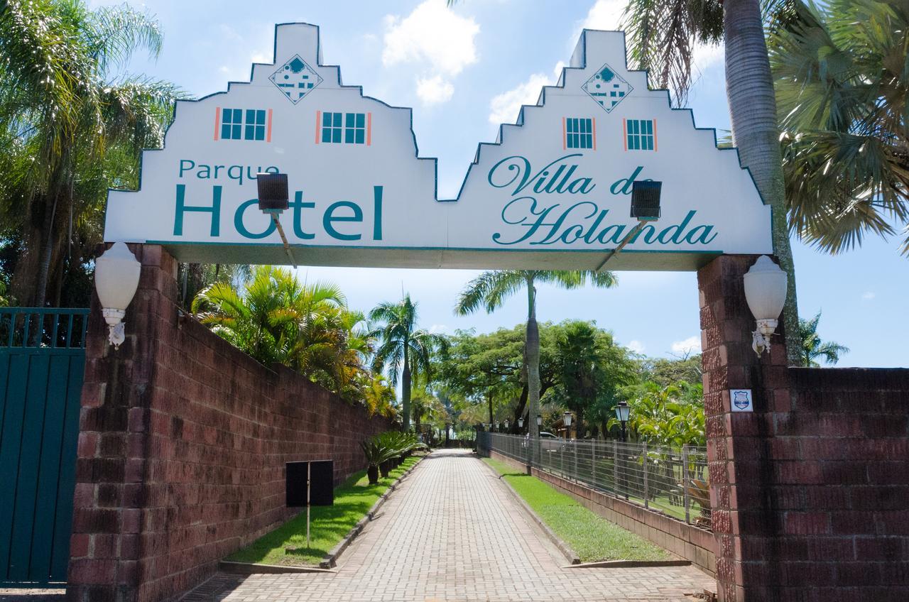 Villa De Holanda Parque Hotel Оламбра Екстериор снимка