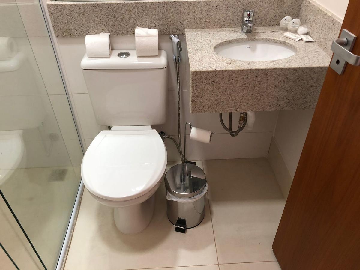 Villa De Holanda Parque Hotel Оламбра Екстериор снимка