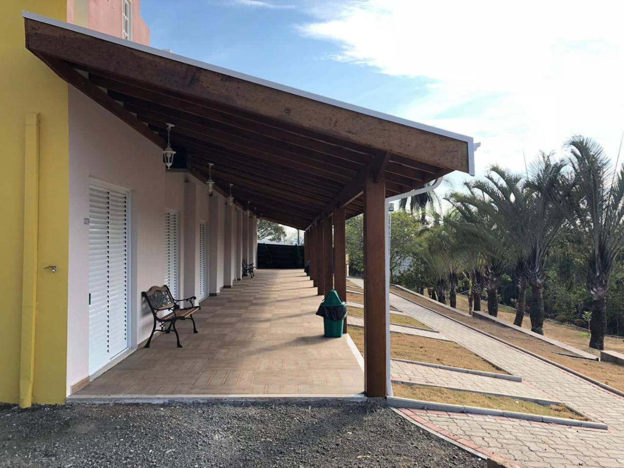 Villa De Holanda Parque Hotel Оламбра Екстериор снимка