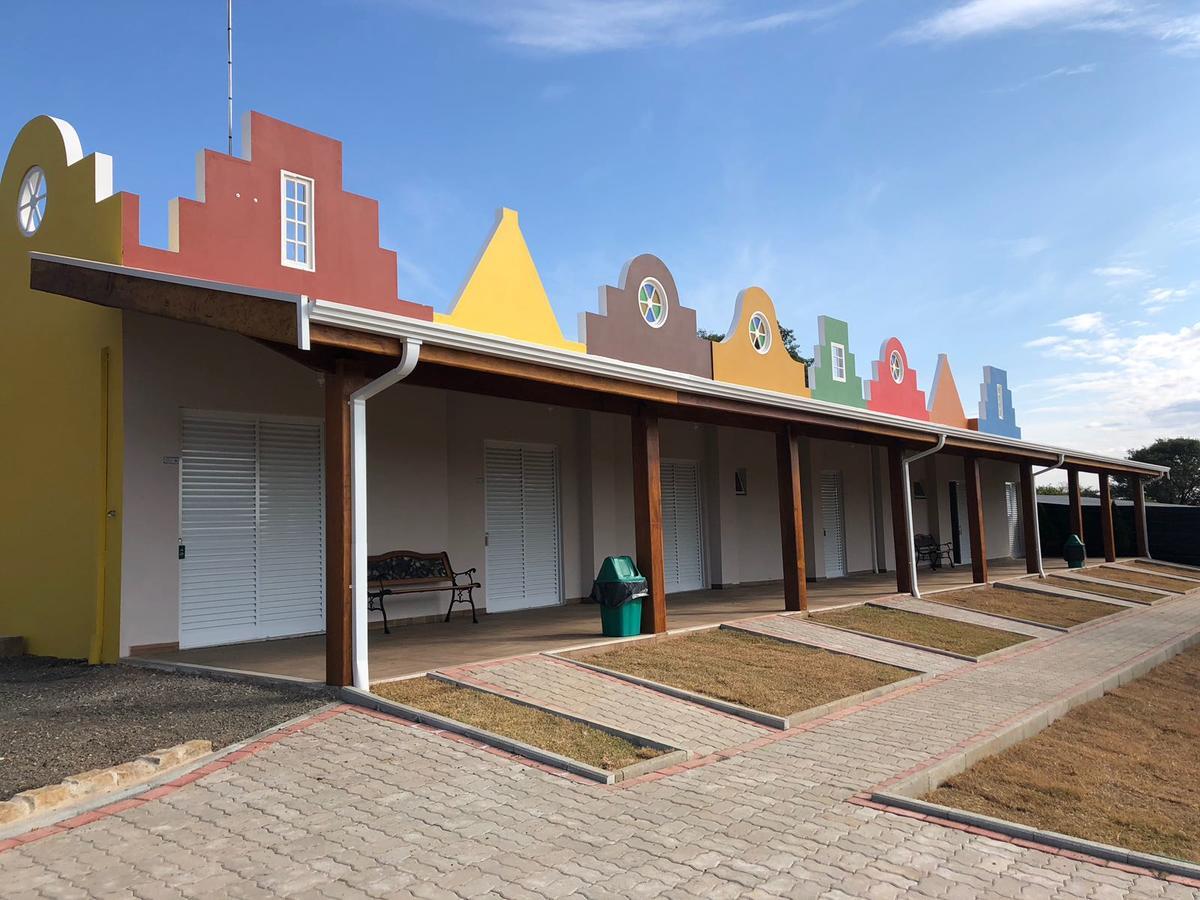 Villa De Holanda Parque Hotel Оламбра Екстериор снимка