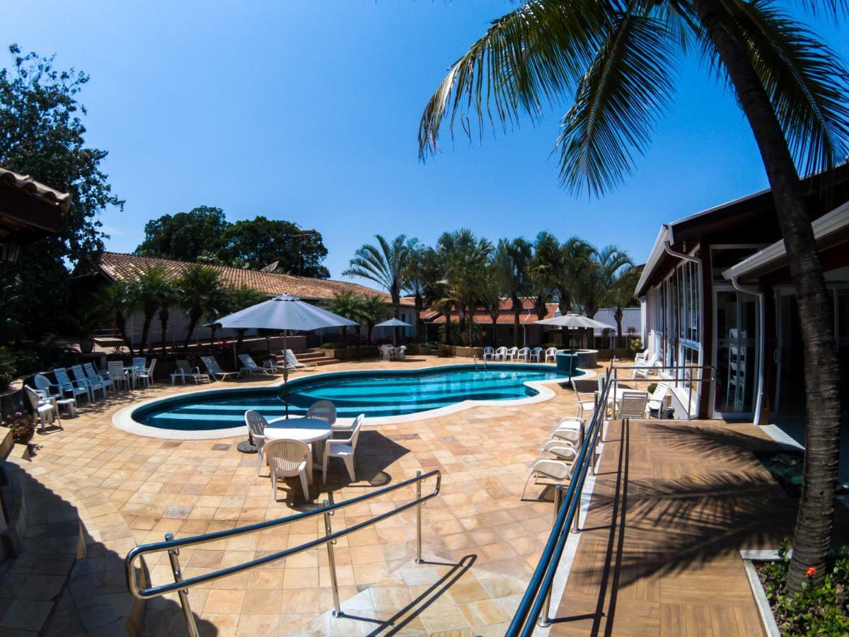 Villa De Holanda Parque Hotel Оламбра Екстериор снимка
