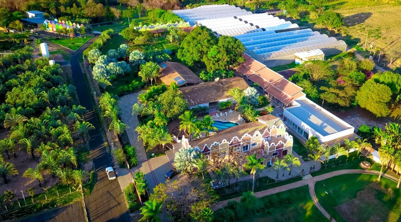 Villa De Holanda Parque Hotel Оламбра Екстериор снимка
